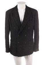 Massimo Dutti Sakko Zweireiher XL Grau