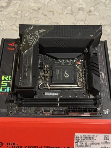 Asus z690i strix - asus, wifi