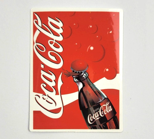Coca cola coke - coke, aufkleber