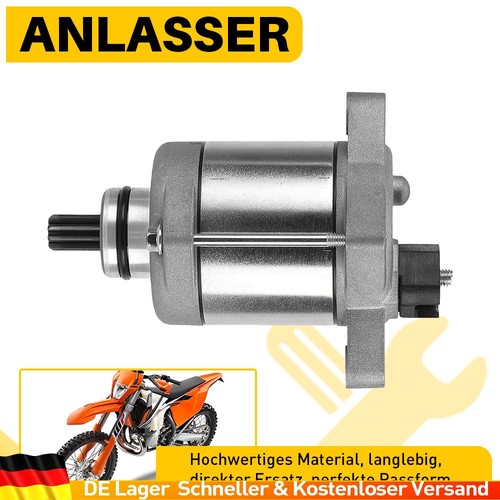 Anlassermotor anlasser starter - anlassermotor,