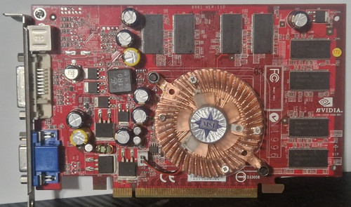 Msi nx6600 nvidia - geforce, 6600