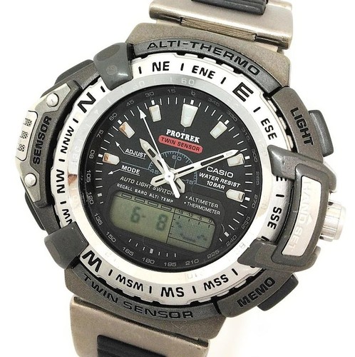 Casio protrek pro - protrek,