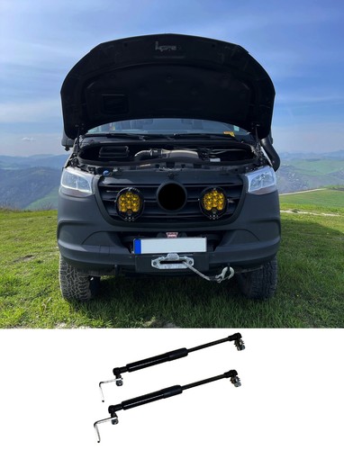 Haubenlifter - 2x,