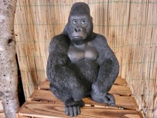 Gorilla dekoration figur - gorilla,