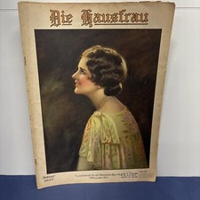 Vintage Die Hausfrau Januar