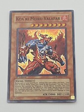 Yu-Gi-Oh! Einzelkarte Koa´ki