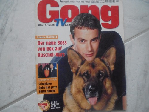 Gong 1998 kommissar rex - gong, 4/1998