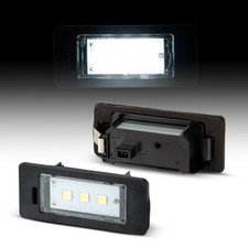 2x Led Kennzeichenbeleuchtung für Skoda Fabia II + III | Schrägheck + Kombi *50