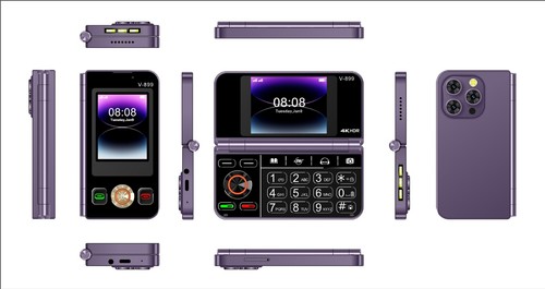 899 bluetooth faltbares - v-899, 2g