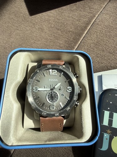 Fossil herren uhr nate jr1424 - herren,