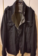 Brandit Übergangsjacke Herren Twister schwarz/oliv Basics