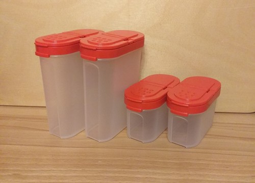 Tupperware gewürzriesen und - gewürzriesen,