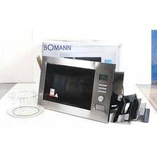 Bomann MWG 3001 H EB Einbau-Mikrowelle 25 Liter 59,5cm... + Defekt (280136)