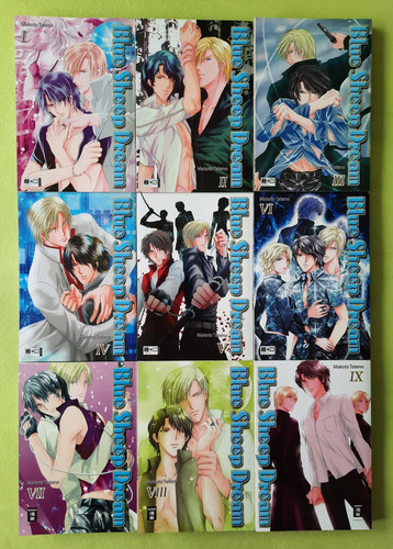 Blue sheep dream band 9 - dream,, 1-9