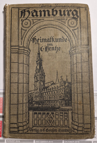 Hamburg heimatkunde für - -,