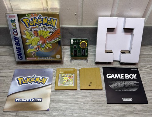 Pokémon goldene edition - pokémon,