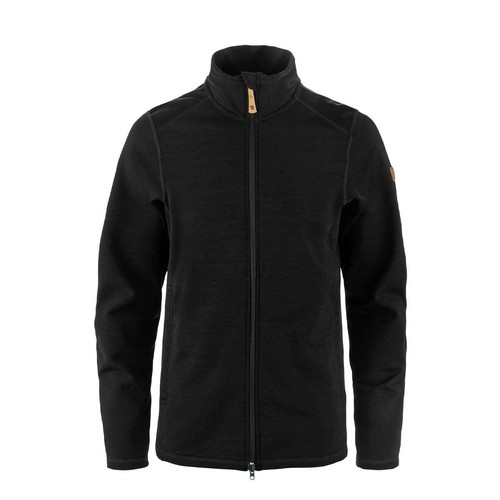 Fjallraven keb fleece black - fjallraven,