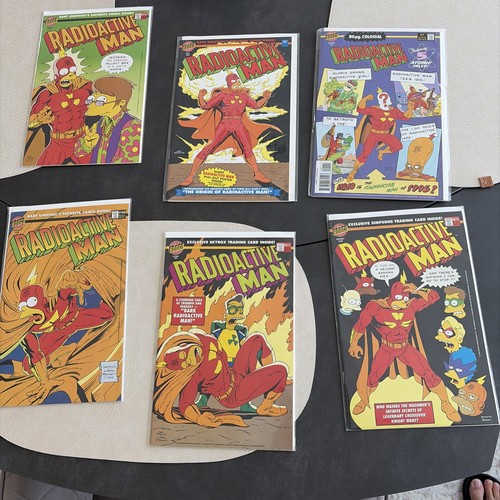 Radioactive man comic - man,