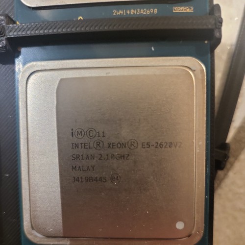 Intel xeon 2620v2 - xeon, e5-2620v2