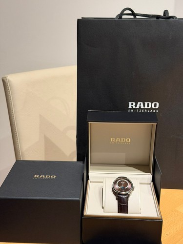 Rado uhr diamaster jubilé - uhr,