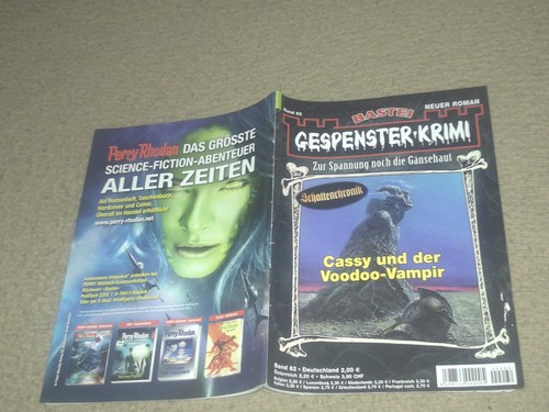 Ghost crime scary novel - crime,