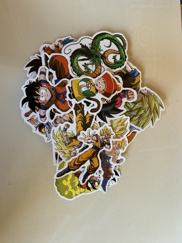 Dragonball sticker dragon - z,