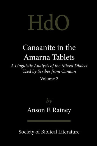 Canaanite the amarna - canaanite,