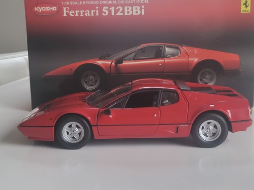 Kyosho ferrari 512bbi - ferrari,