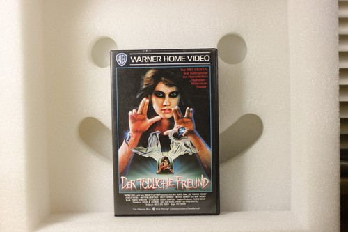 Vhs der tödliche freund - der,