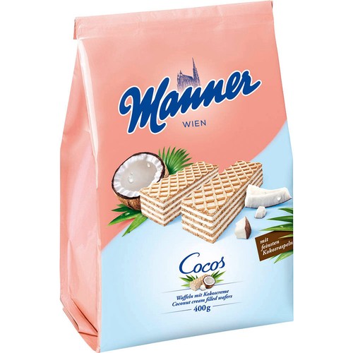 Manner cocos schnitten kekse - cocos,