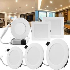 LED Panel Einbaustrahler 230V