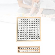Montessori 1-100 Anzahl Bord