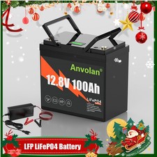 LiFePO4 Batterie 100Ah 12V