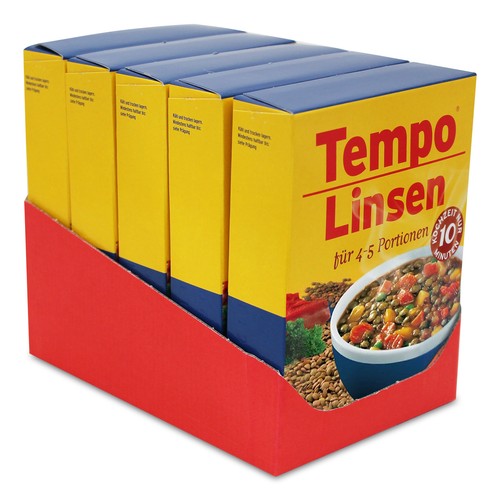5er sparpack tempo linsen 5 - 5er, linsen,
