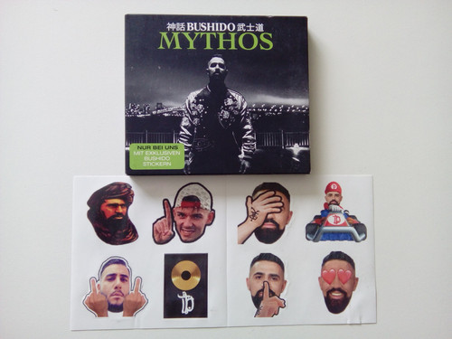 Bushido mythos album - bushido,