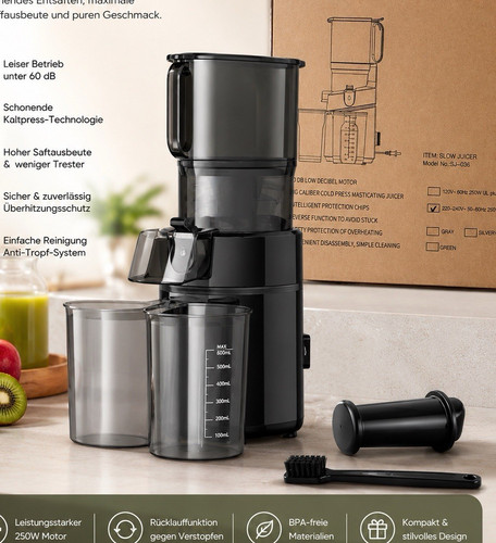 Amzchef 036 slow juicer - slow,