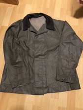NVA KRADMELDER NÄSSESCHUTZ JACKE SCHWARZER KRAGEN KVP WEHRMACHT UNIFORM