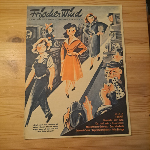 Ddr satire zeitschrift - ddr, satire-zeitschrift