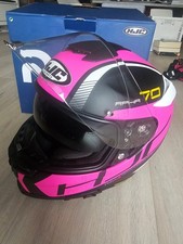 Motorradhelm HJC,Grösse M,RPHA 70 in pink/schwarz inkl. OVP und Sonnenvisier,neu