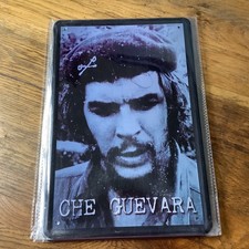 Blechschild 20x30 Ernesto Che Guevara Kuba Havana TinPoster neu PK8
