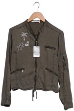 monari Jacke Damen Anorak Jacket Kurzmantel Gr. EU 38 Grün #b3vufx8