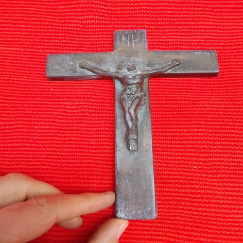 Vintage inri kruzifix kreuz - vintage,