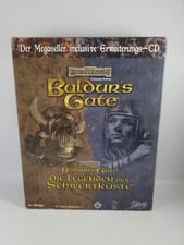 Baldur's Gate Und die Legenden der Schwertküste (PC) Big Box Komplett CD-ROM