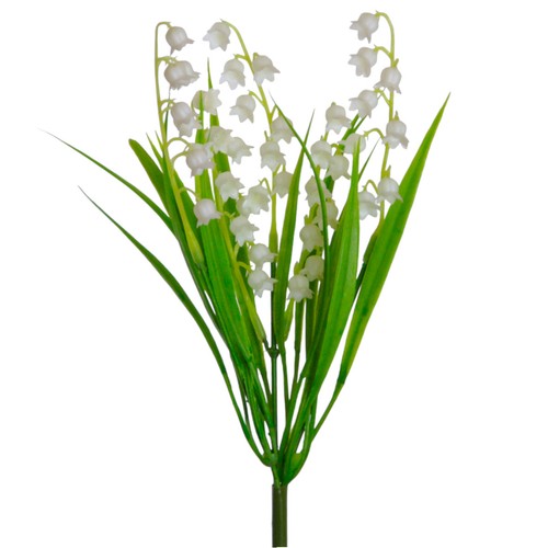 Kunstblume maiglöckchen bund - kunstblume,