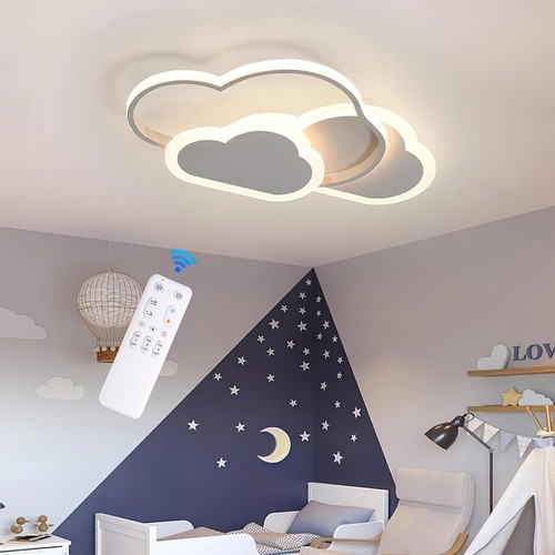 Led deckenleuchte wolke - led,
