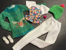 Barbie Kleidung Fashion Blumen