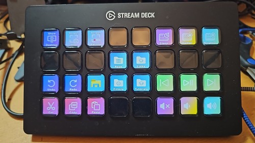 Elgato stream deck 32 - deck,