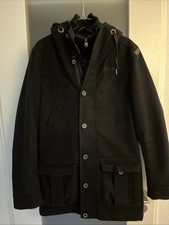 Herren-Mantel - Winterjacke -
