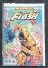 Flashpoint: Reverse-Flash Nr. 1 (Aug. 2011) - DC Comics USA - Z. 0-1/1