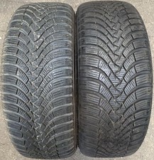 4 Winterreifen Falken EuroWinter HS01 Runflat 205/55 R16 91H M+S RA5675